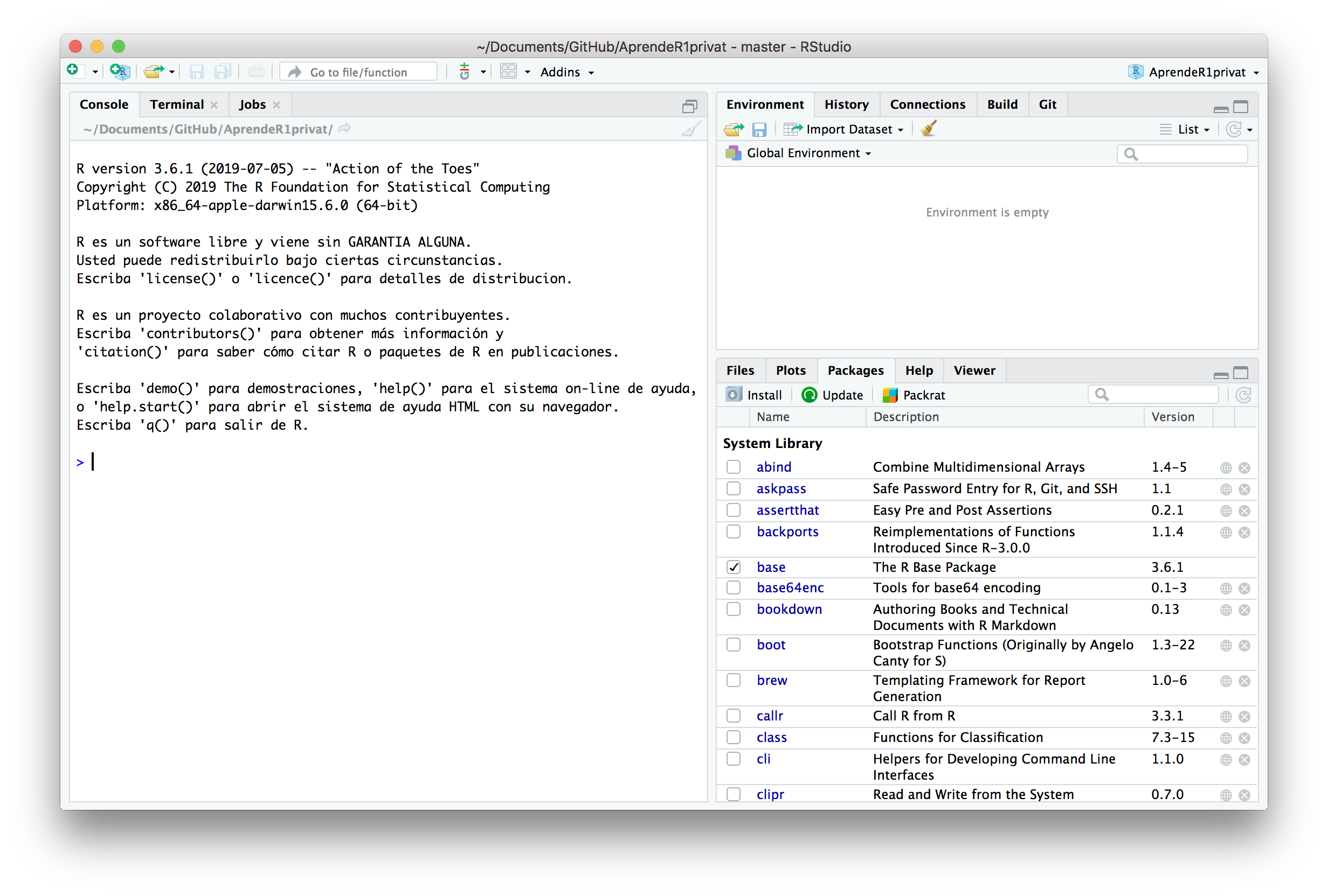 which version of rstudio for mac os x