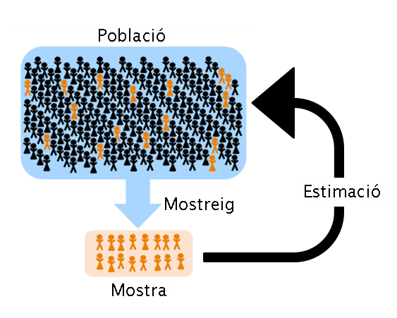 Població *versus* mostra